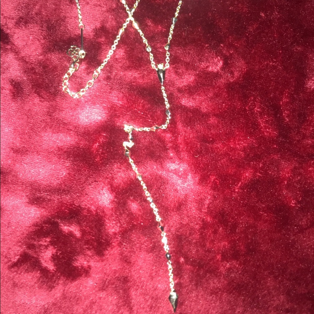 Kendra Scott “y” necklace